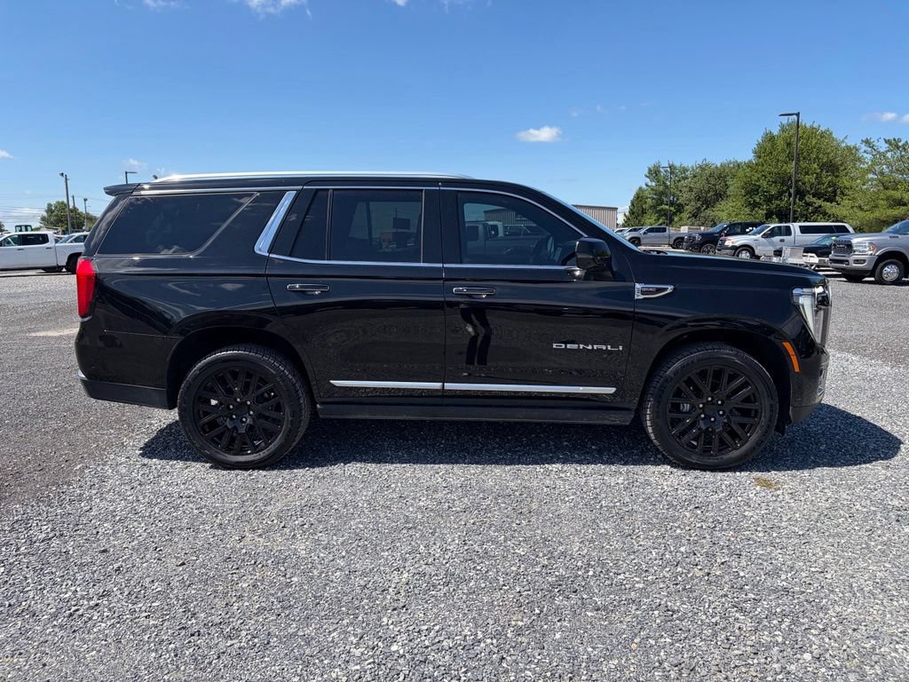 Used 2026 GMC Yukon Denali w/ Sun & Power Step Package AWD/4WD image 14