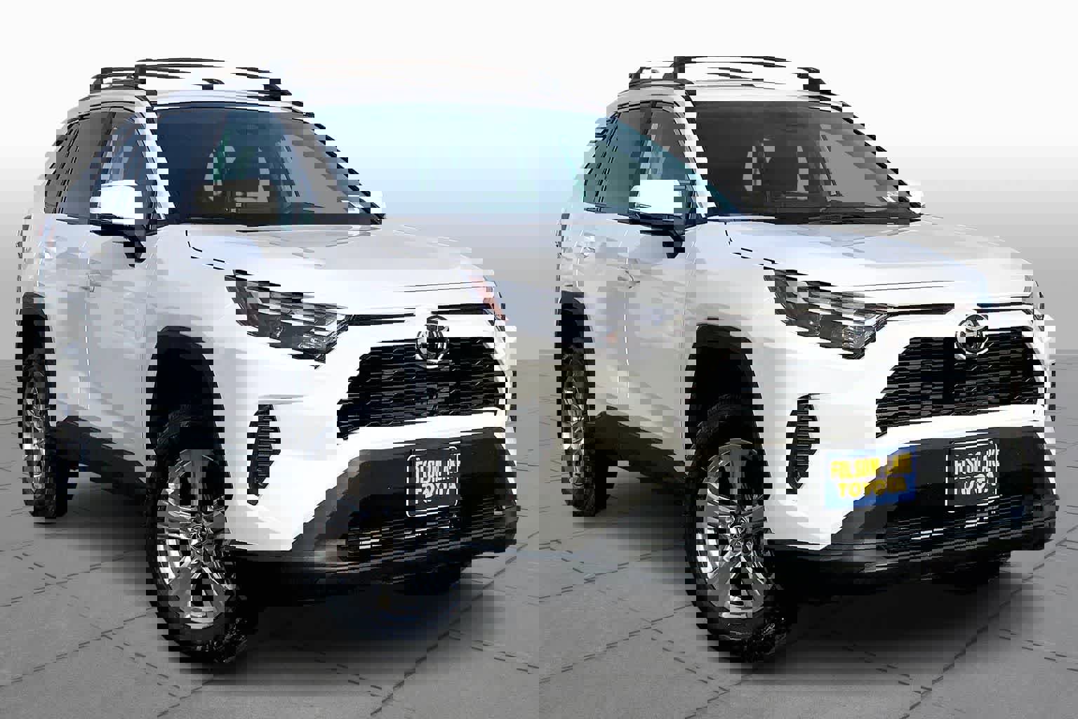 New 2025 Toyota RAV4 XLE image 2