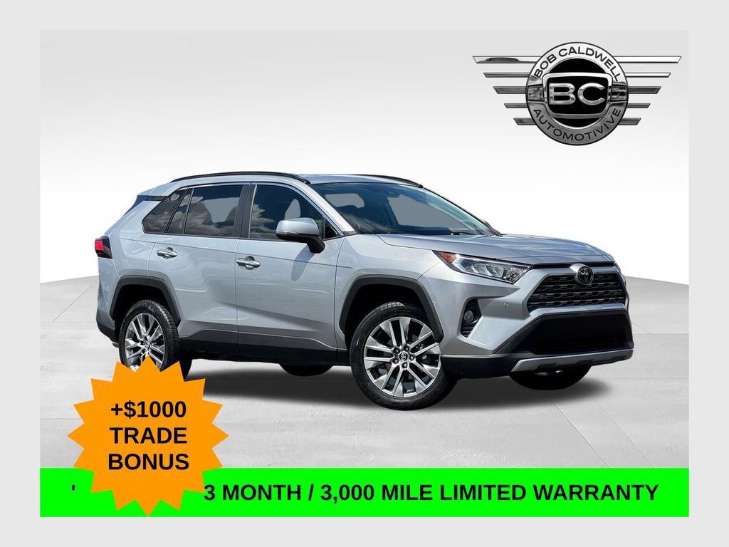Used 2019 Toyota RAV4 Limited w/ Cold Weather Package FWD image 1
