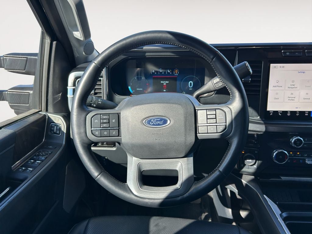 Used 2023 Ford F250 Lariat w/ Sport Appearance Package AWD/4WD image 14