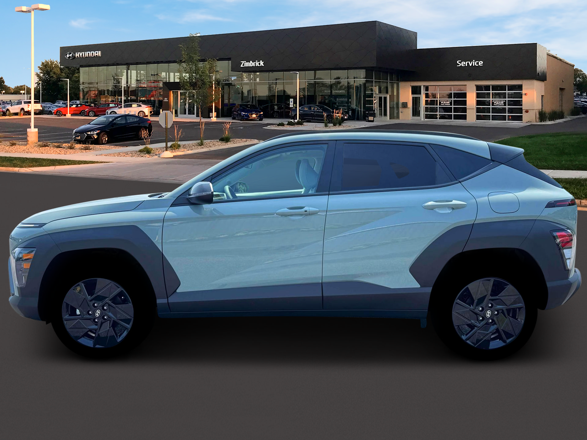 New 2026 Hyundai Kona SEL Sport FWD image 3