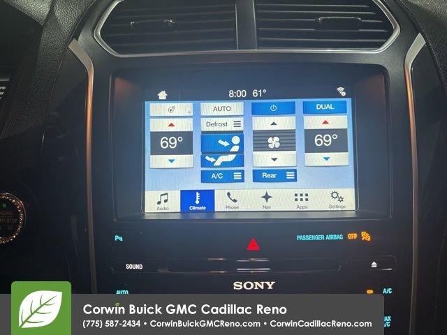 Used 2017 Ford Explorer Sport image 18