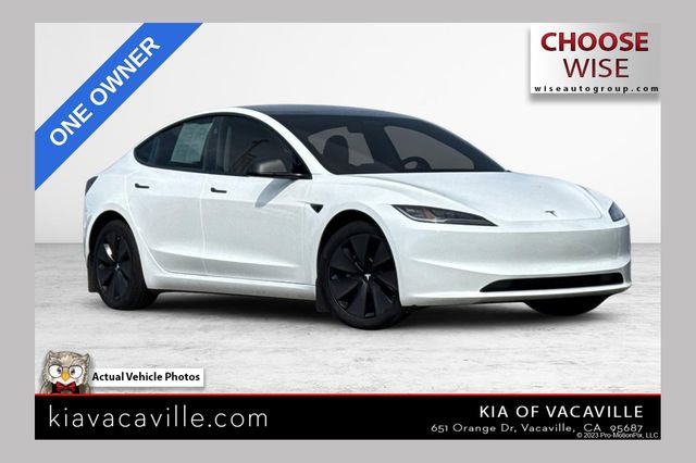 Used 2024 Tesla Model 3 Long Range RWD image 1