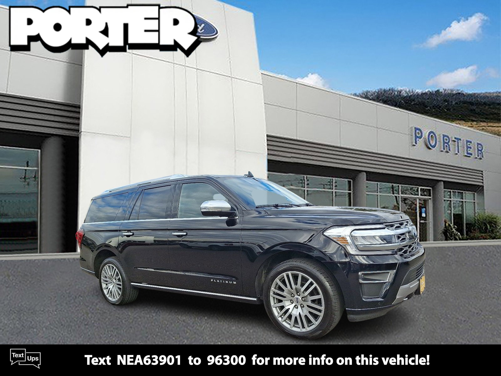 Certified 2022 Ford Expedition Max Platinum