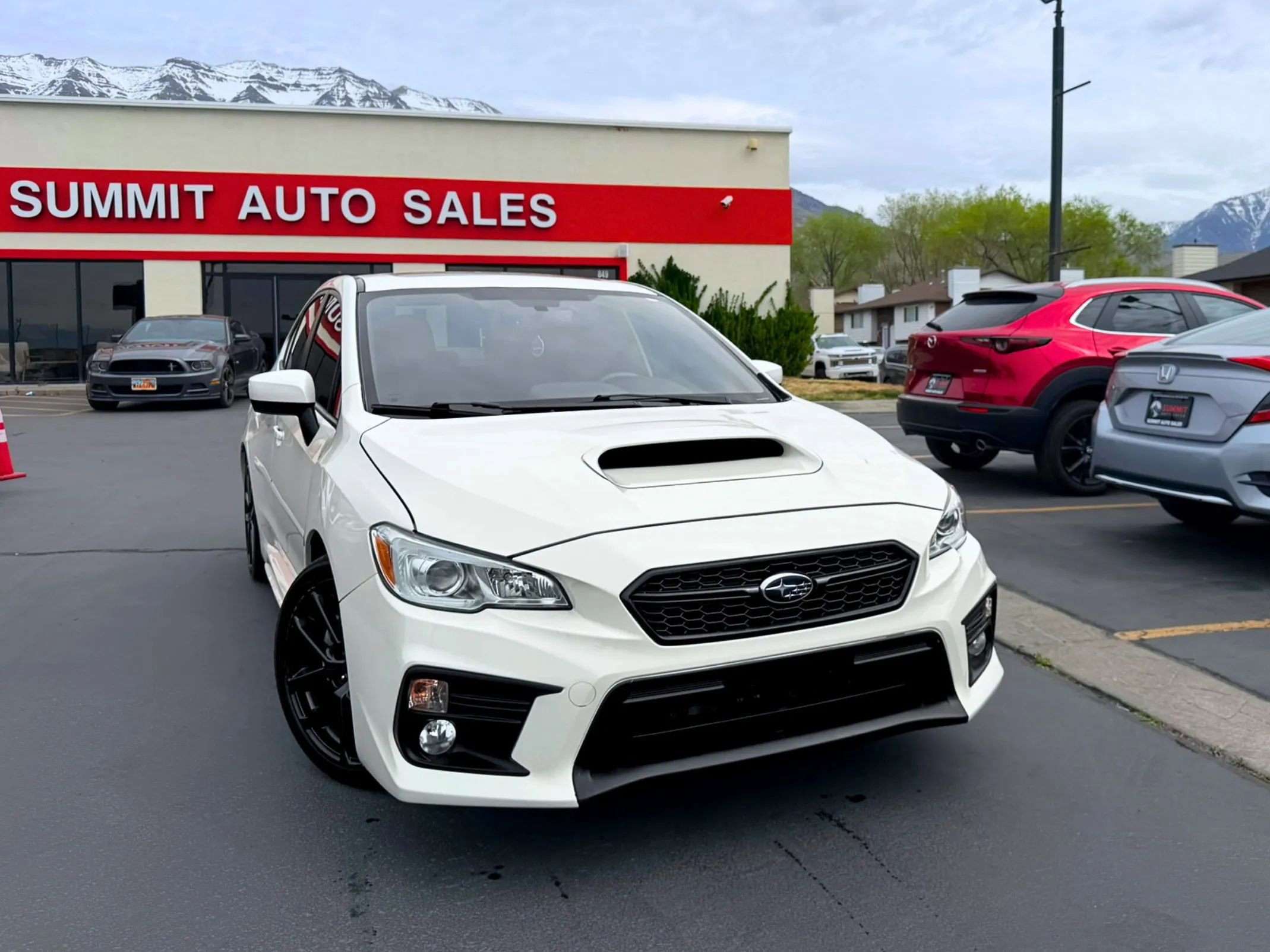 Used 2021 Subaru WRX Premium w/ Popular Package #3 (IZT) image 2