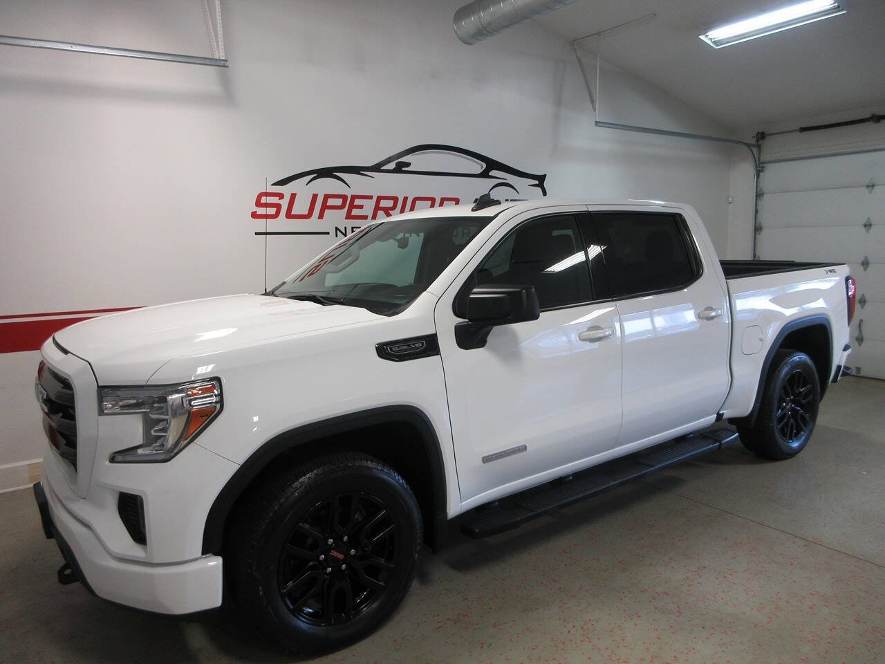 Used 2021 GMC Sierra 1500 Elevation w/ LPO, Elevation Black Package image 2