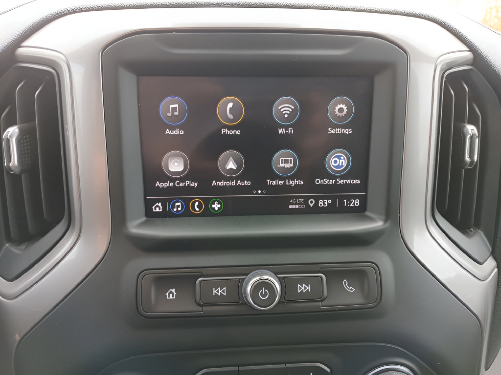 Used 2024 Chevrolet Silverado 1500 Custom AWD/4WD image 17