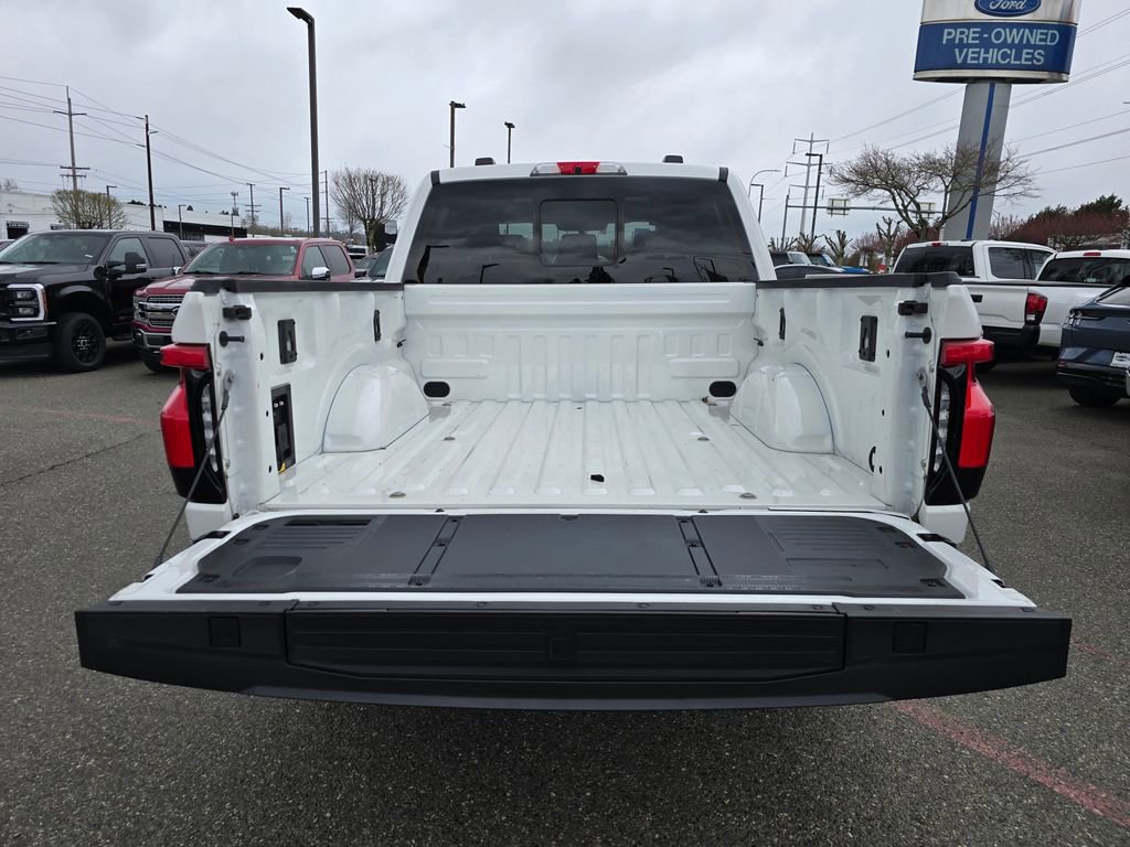 Used 2023 Ford F150 Lightning Lariat w/ Equipment Group 511A High image 7