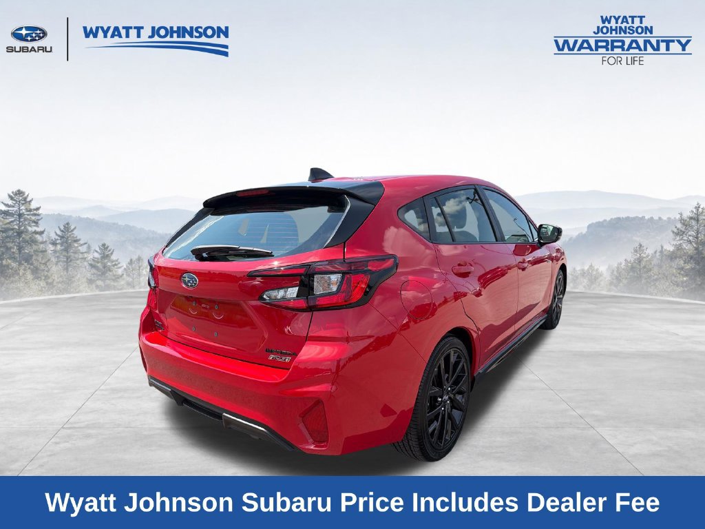 New 2026 Subaru Impreza RS AWD/4WD image 9
