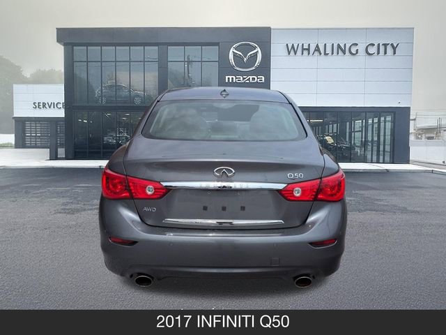 Used 2017 INFINITI Q50 Premium w/ 2.0T Premium Plus Package AWD/4WD image 7