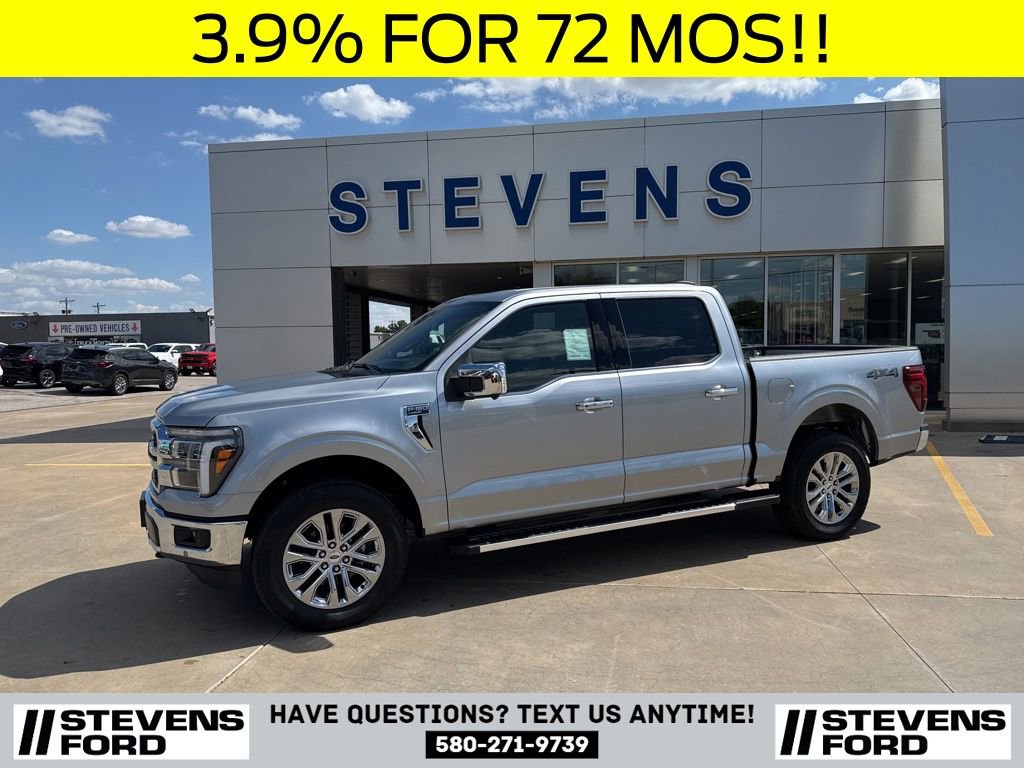 New 2025 Ford F150 Lariat