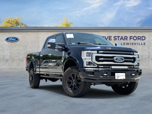 Used 2022 Ford F250 Platinum w/ Tremor Off-Road Package AWD/4WD image 1