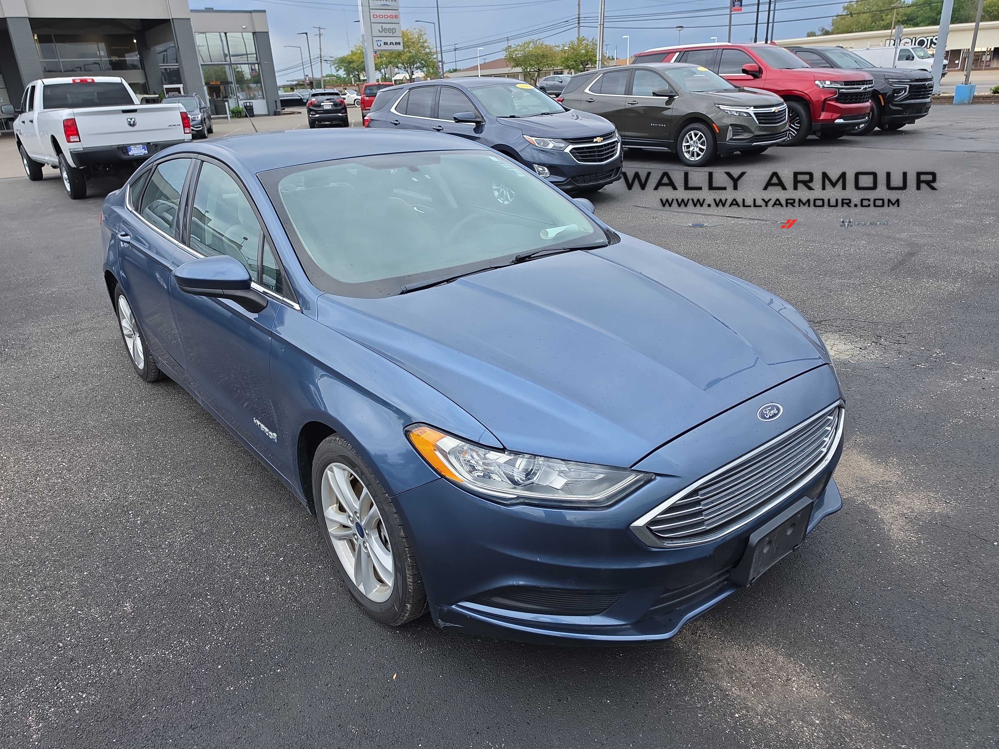 Used 2018 Ford Fusion S