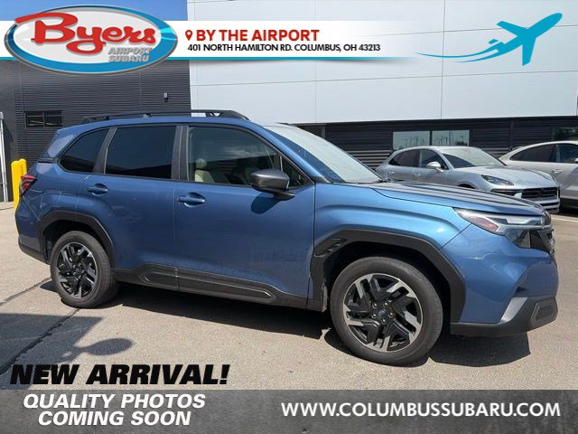 Used 2025 Subaru Forester Limited w/ Popular Package #2