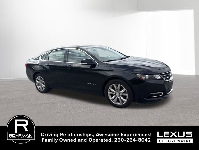 Used 2018 Chevrolet Impala LT w/ Sunroof and Spoiler Package FWD image 7