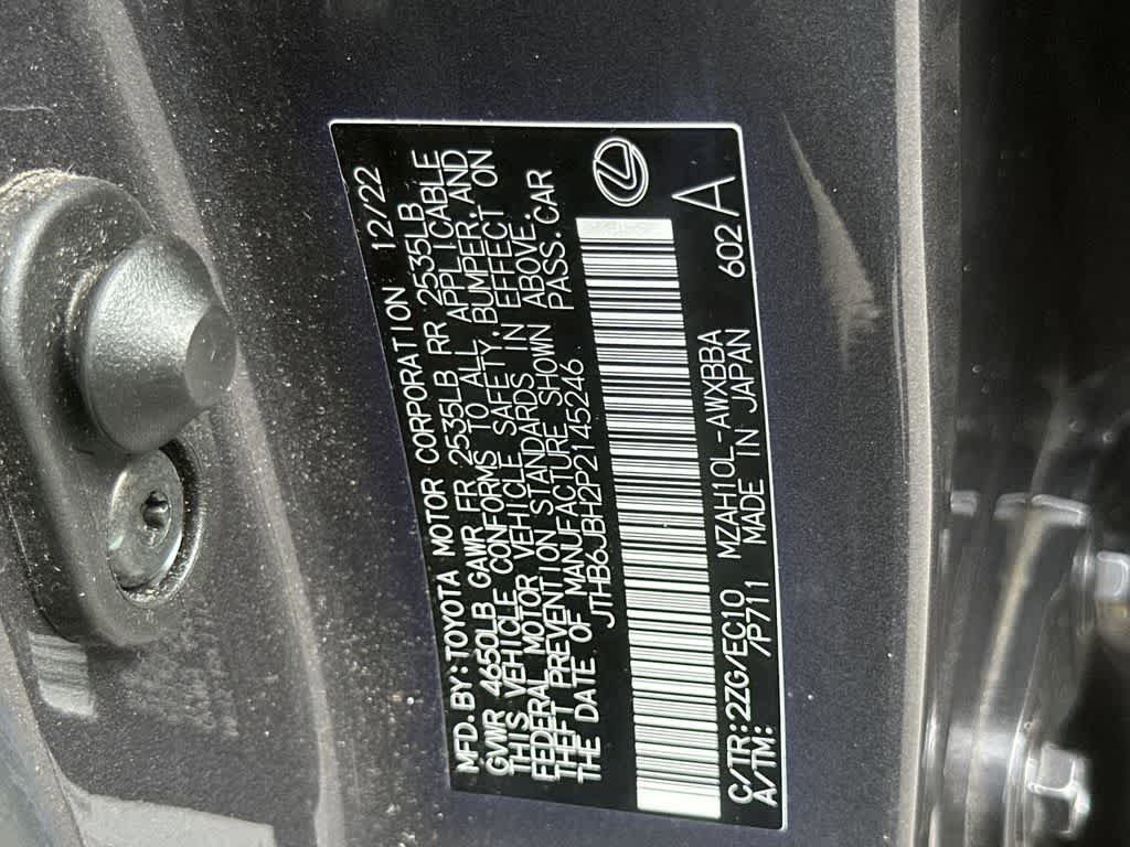 Used 2023 Lexus UX 250h F Sport w/ Accessory Package (Z1) FWD image 29