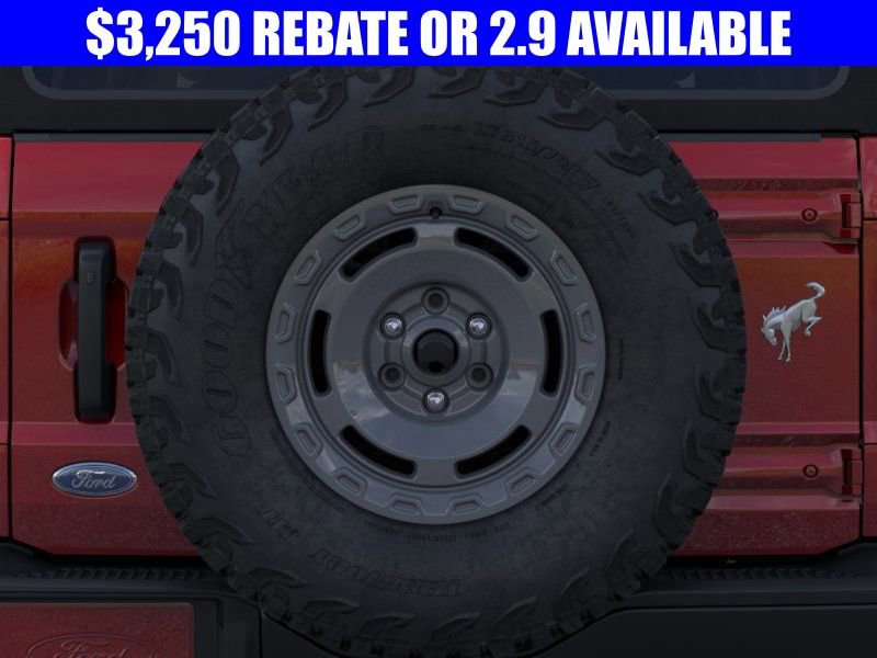 New 2025 Ford Bronco Big Bend w/ Black Diamond Package image 24