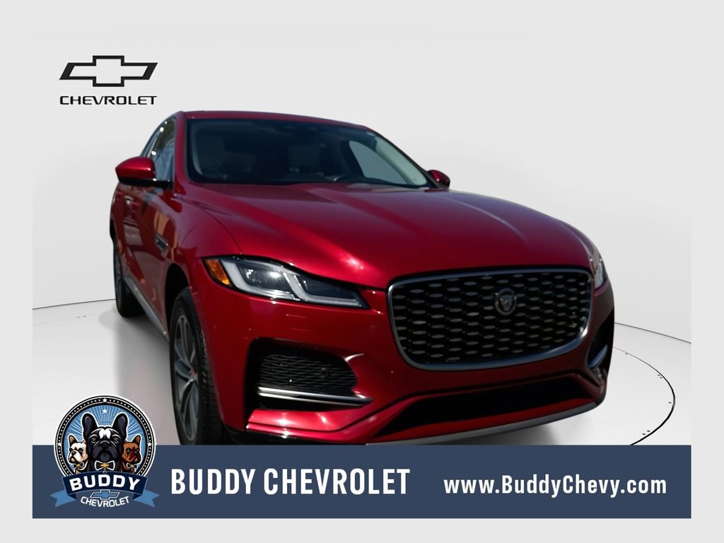 Used 2022 Jaguar F-PACE S image 1