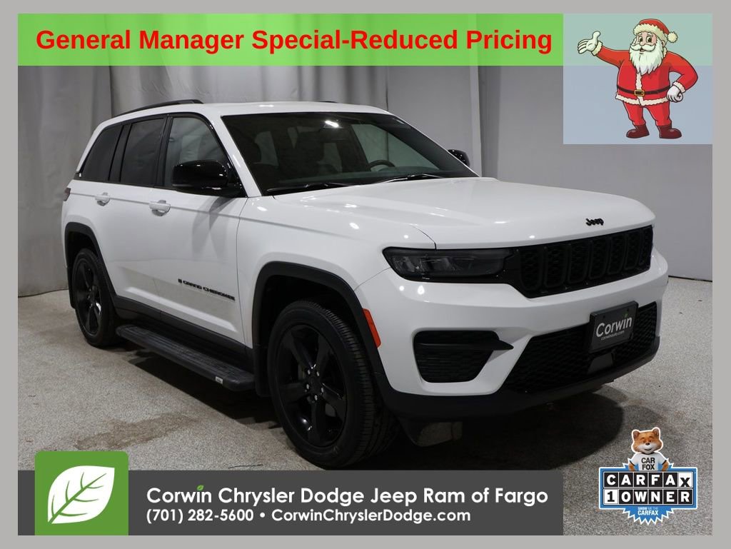 Certified 2023 Jeep Grand Cherokee Altitude