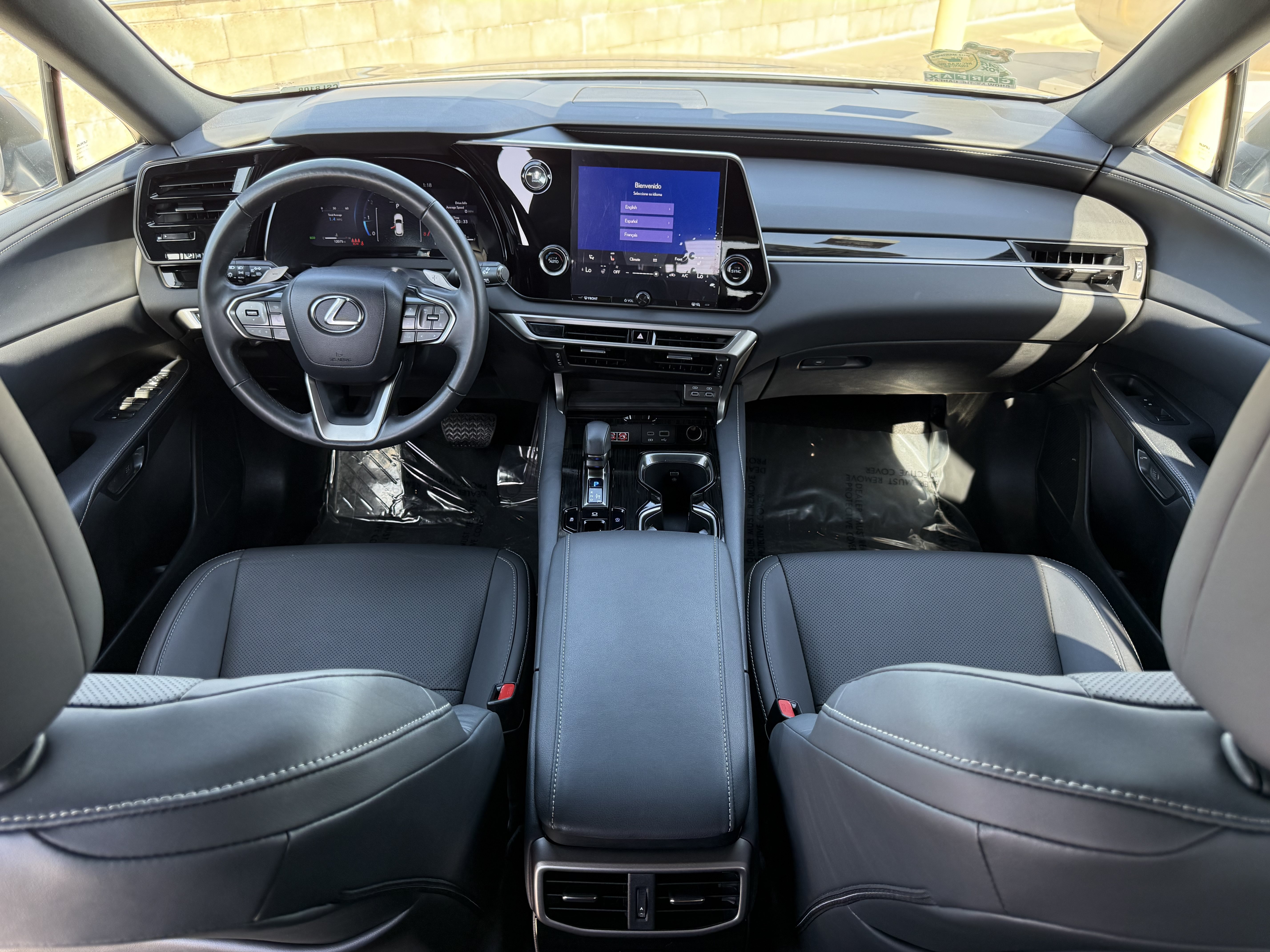 Certified 2025 Lexus RX 350 FWD w/ Technology Package image 29