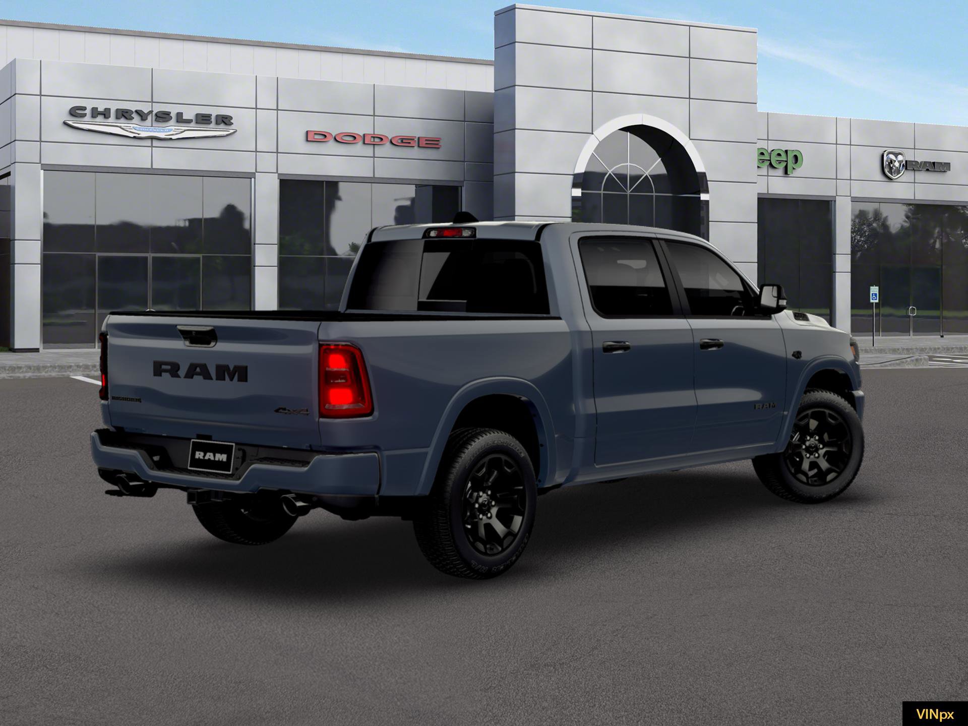 New 2026 RAM 1500 4x4 Crew Cab image 7