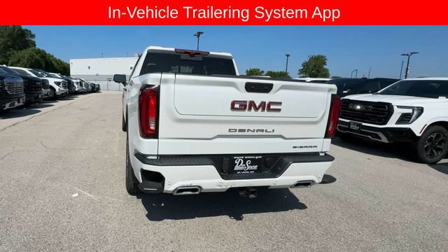 Used 2025 GMC Sierra 1500 Denali AWD/4WD image 7