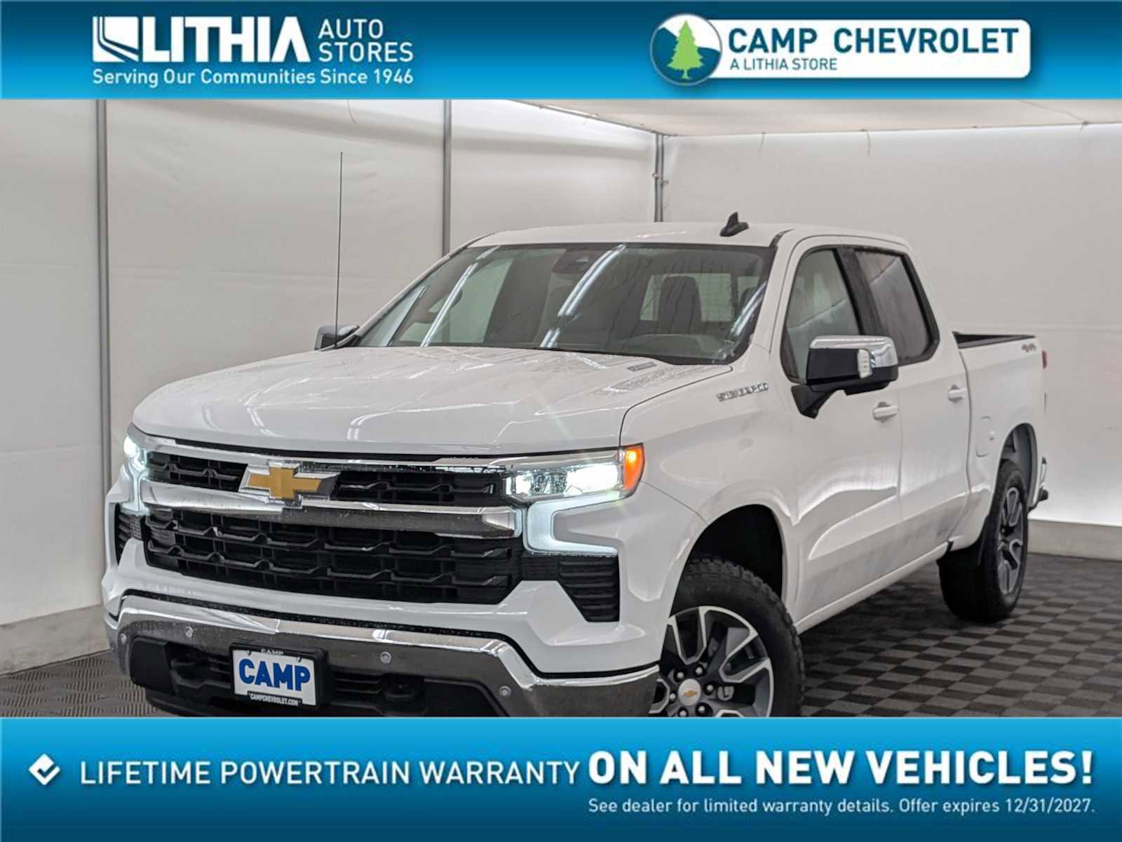 New 2026 Chevrolet Silverado 1500 LT