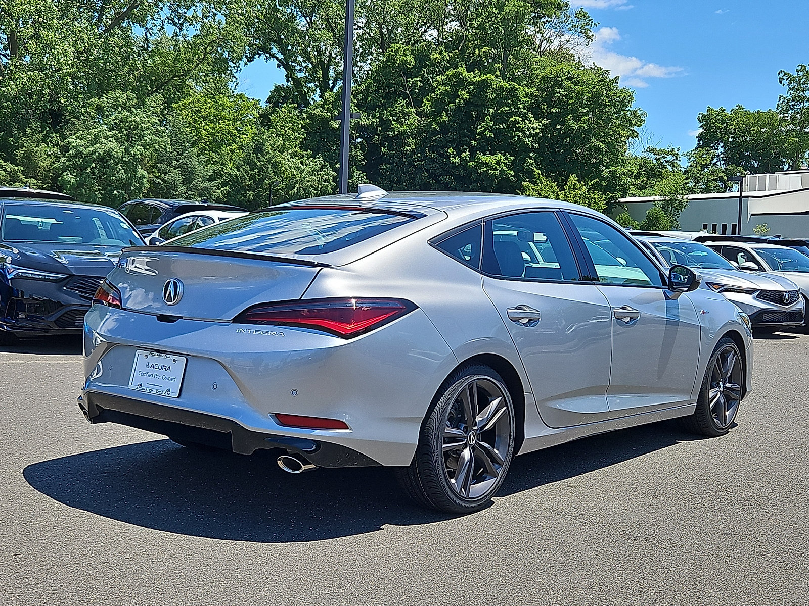 Certified 2024 Acura Integra A-Spec FWD image 7