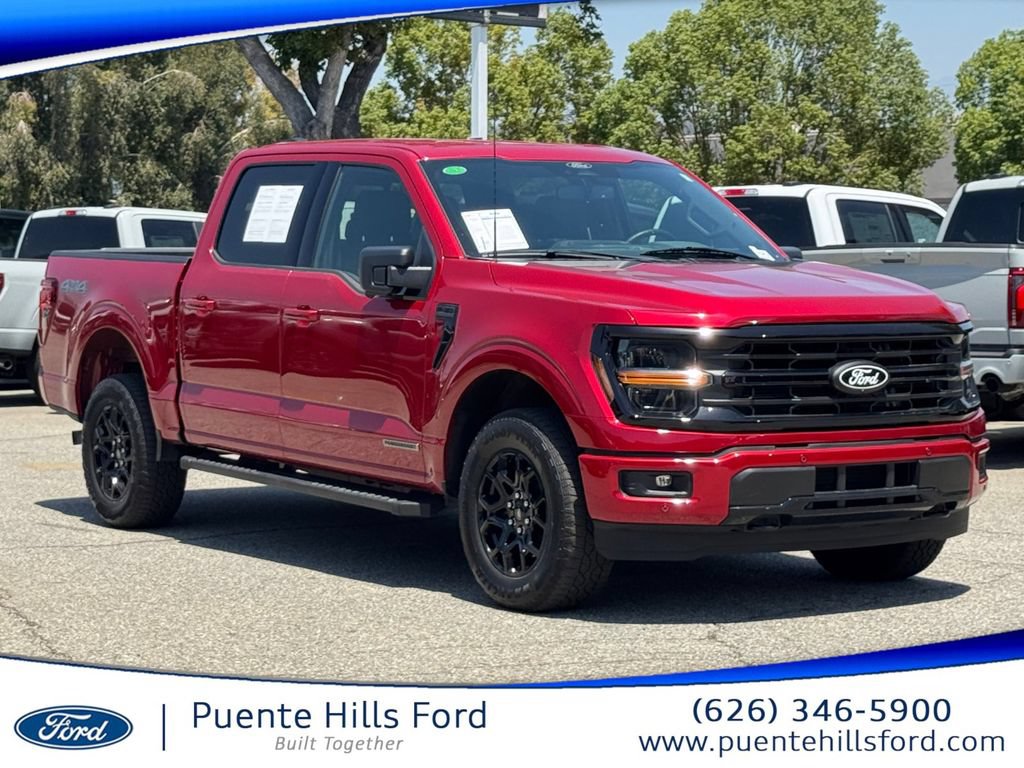 Certified 2024 Ford F150 XLT w/ Equipment Group 302A MID AWD/4WD 360° Tour
