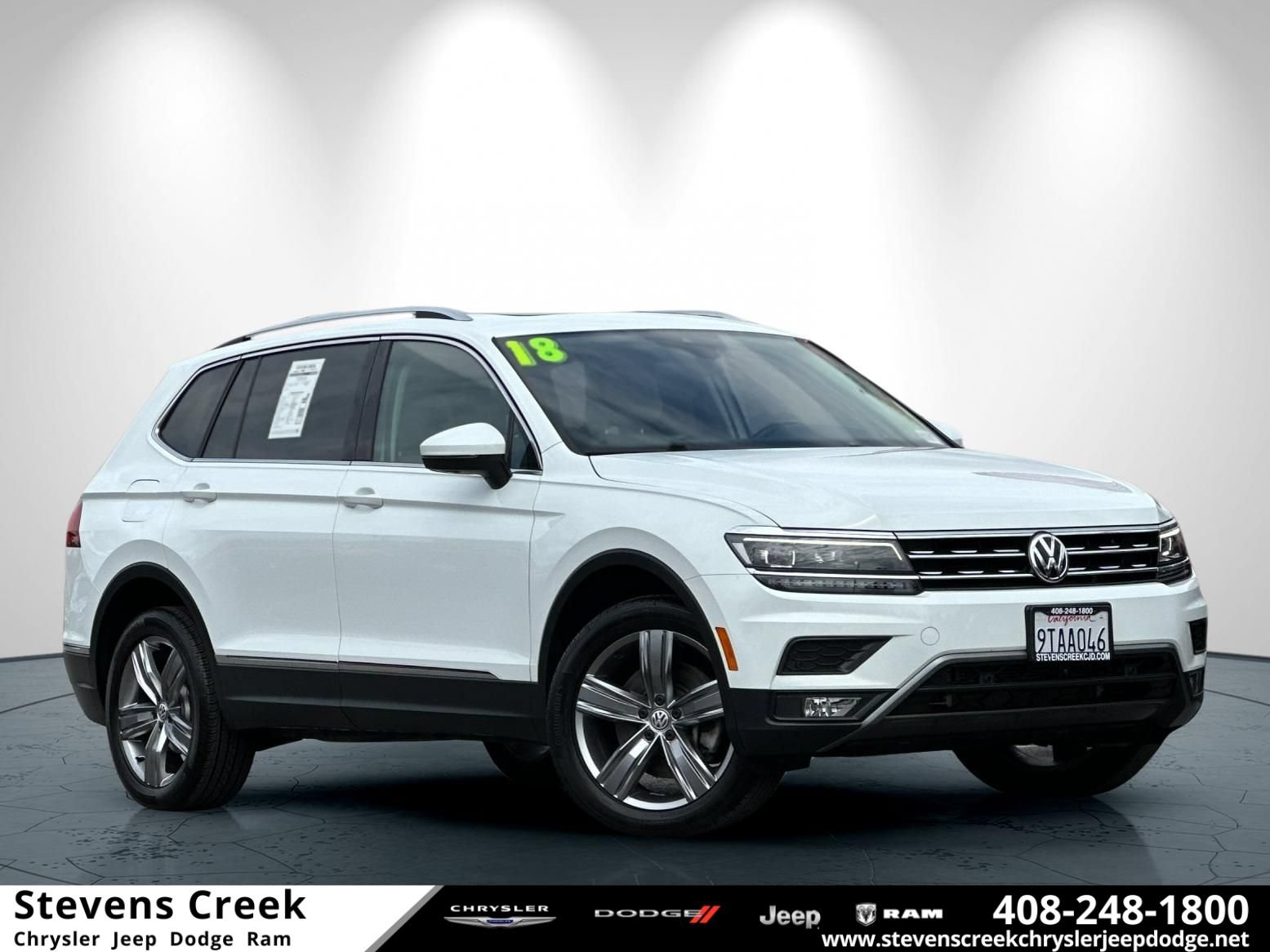 Used 2018 Volkswagen Tiguan SEL Premium AWD/4WD image 1