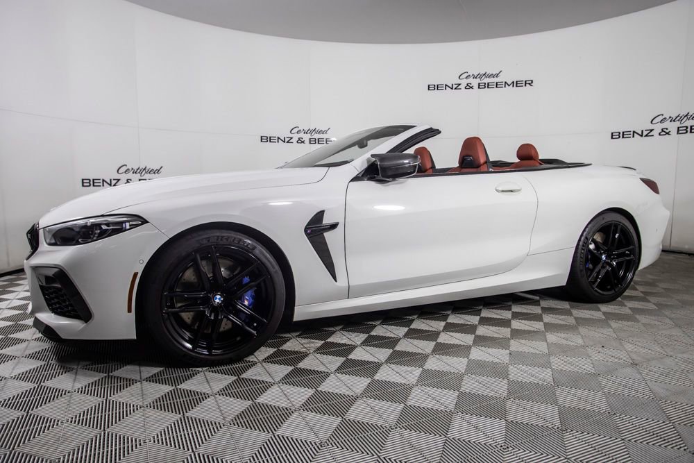 Used 2022 BMW M8 Competition w/ M Carbon Exterior Package image 10