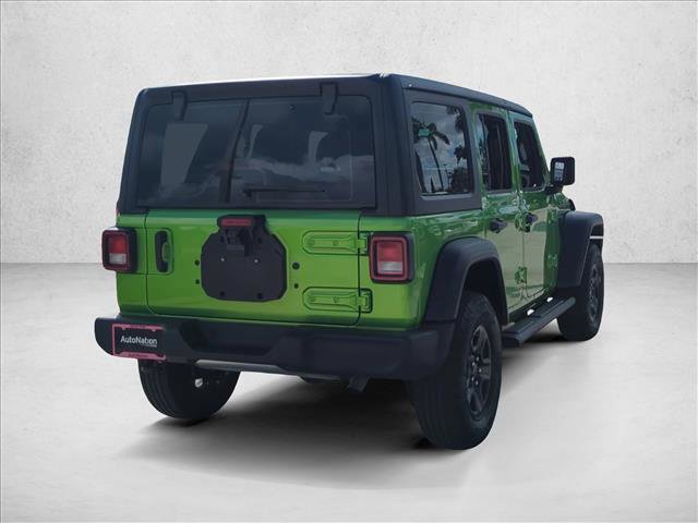 Used 2025 Jeep Wrangler Sport image 5