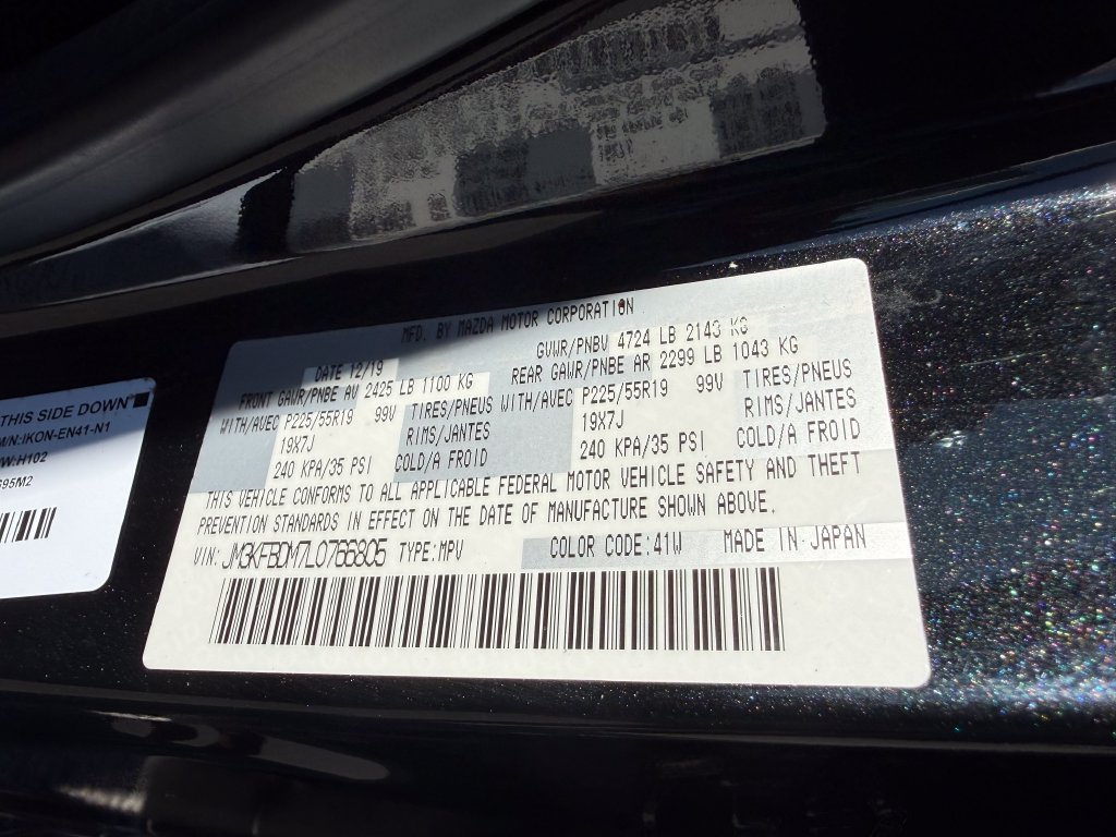 Used 2020 MAZDA CX-5 Grand Touring AWD/4WD image 25