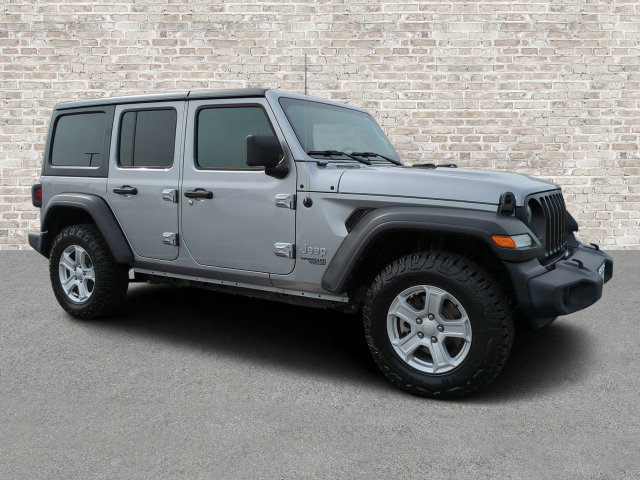 Used 2019 Jeep Wrangler Unlimited Sport S