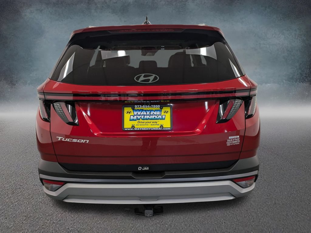 Certified 2025 Hyundai Tucson SEL AWD/4WD image 5