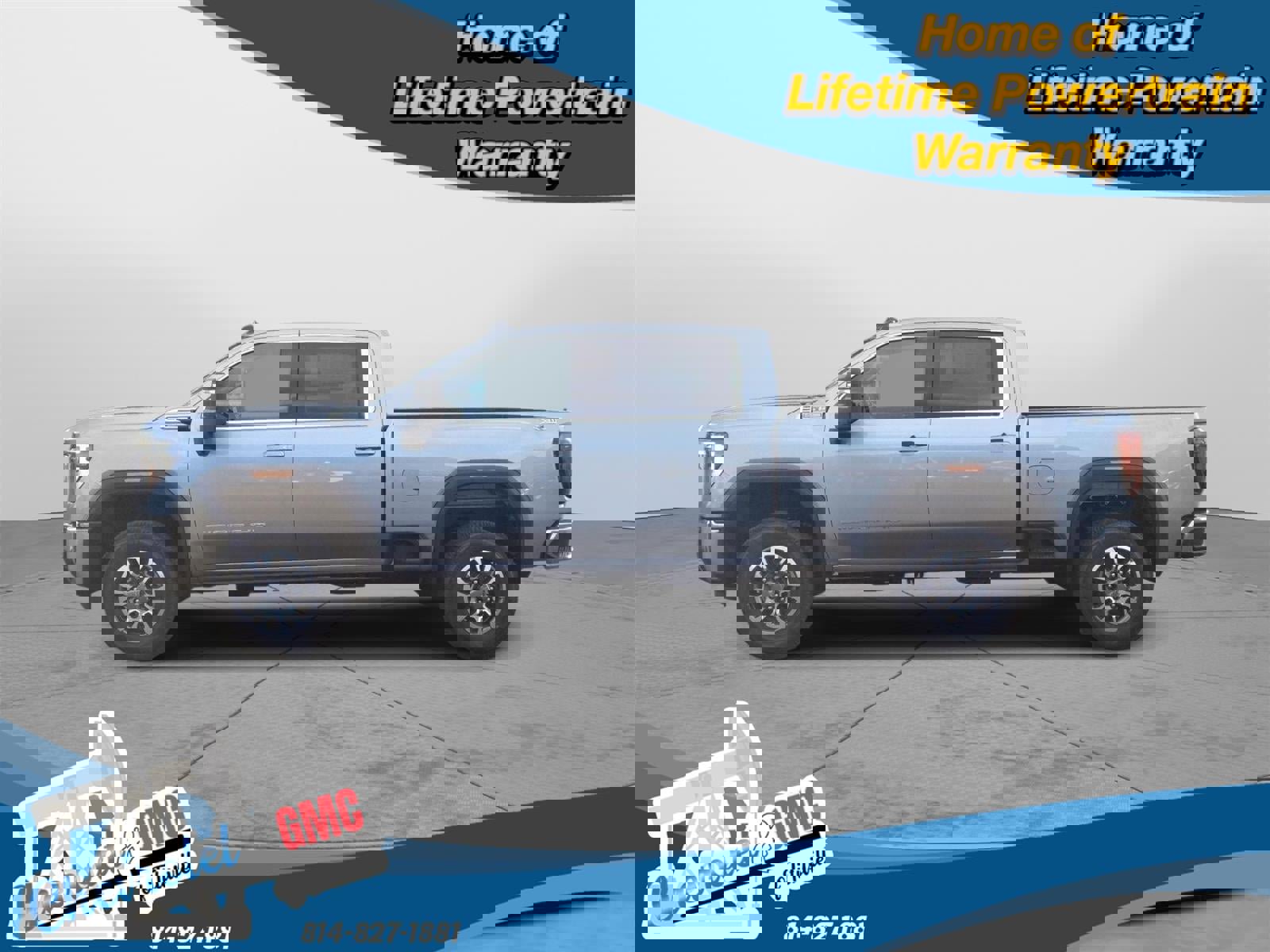 New 2026 GMC Sierra 2500 SLE image 4