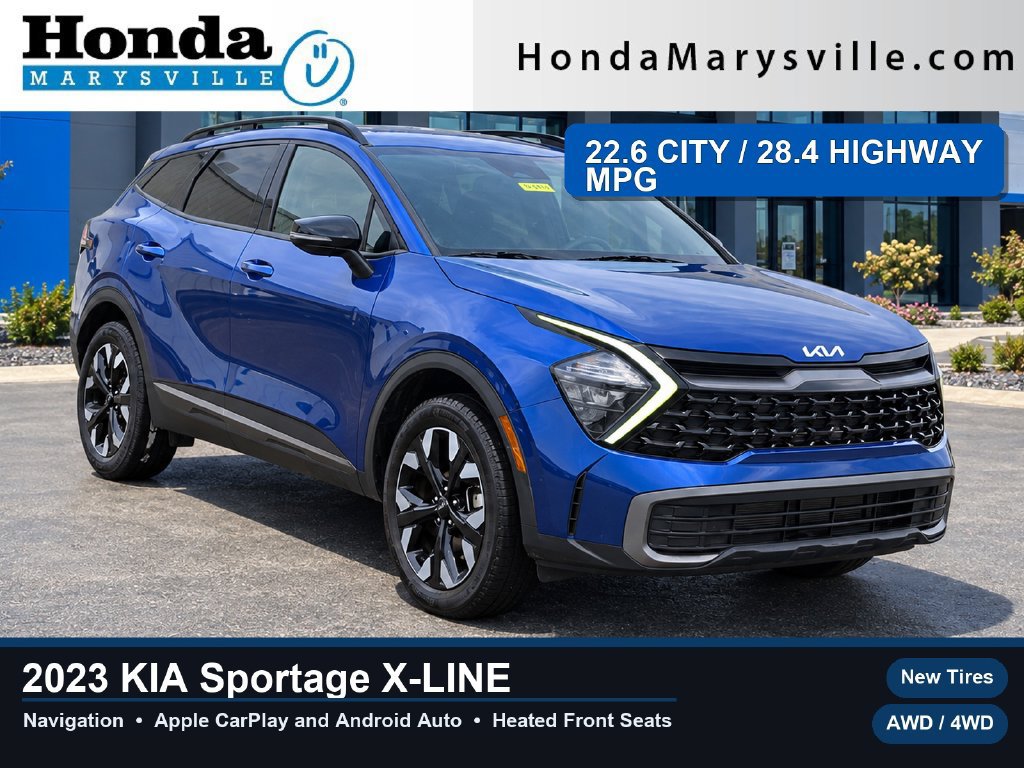 Used 2023 Kia Sportage X-Line
