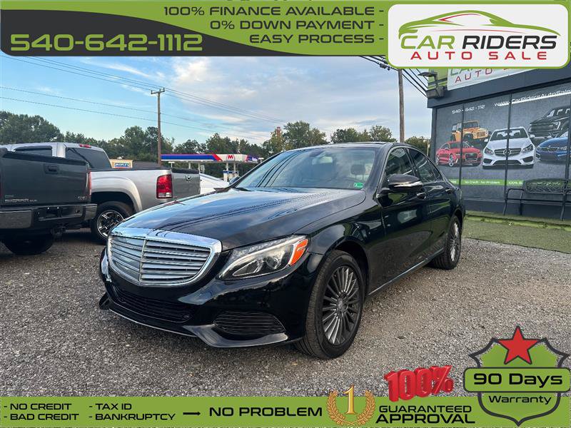 Used 2015 Mercedes-Benz C 300 4MATIC Sedan image 1