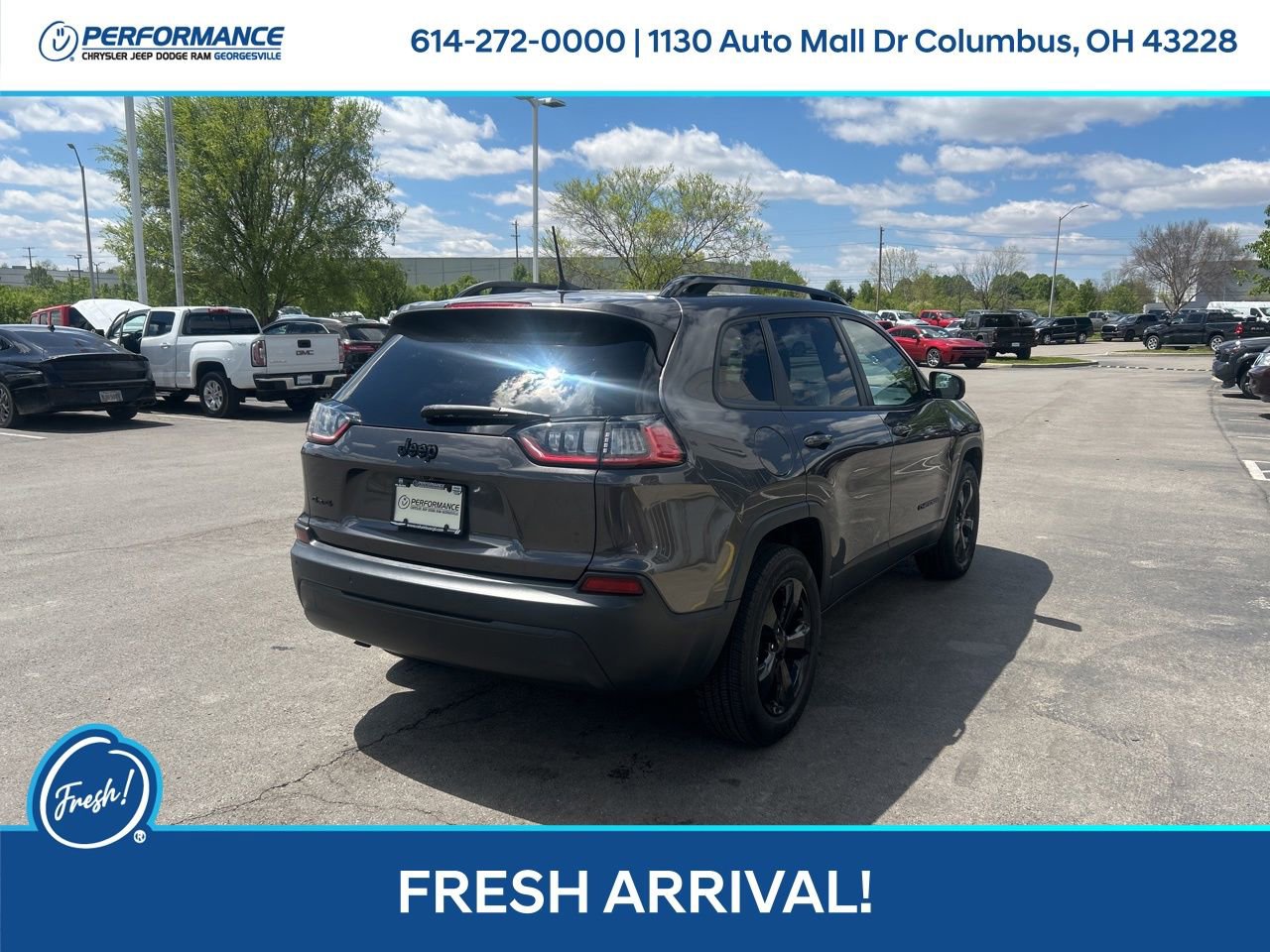 Used 2019 Jeep Cherokee Latitude Plus image 5