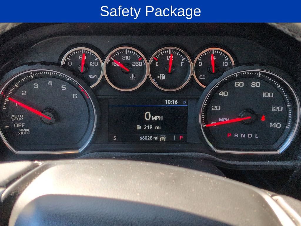 Used 2019 Chevrolet Silverado 1500 LT w/ All-Star Edition AWD/4WD image 9