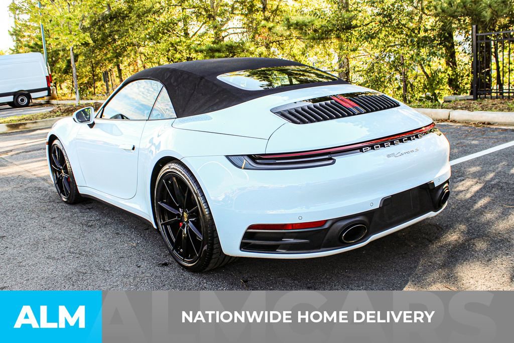Used 2022 Porsche 911 Carrera S RWD image 5