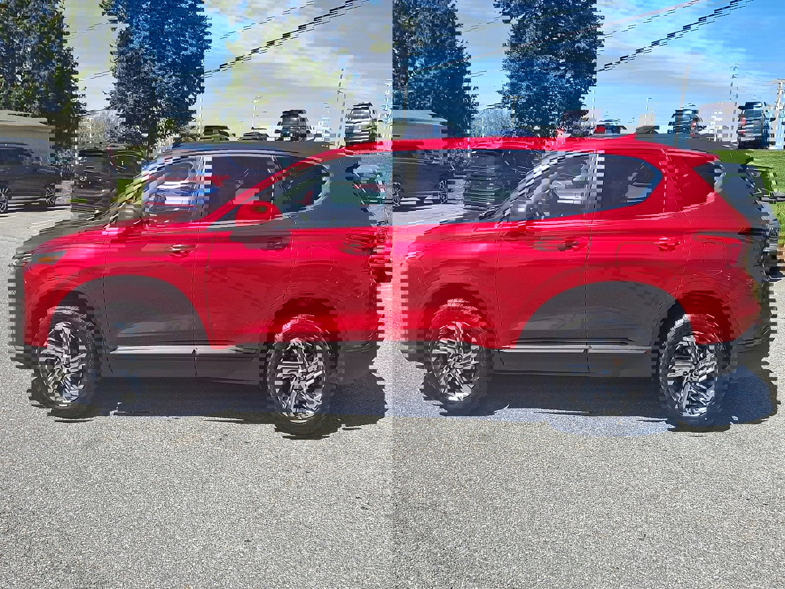 Certified 2023 Hyundai Santa Fe SE AWD/4WD image 8