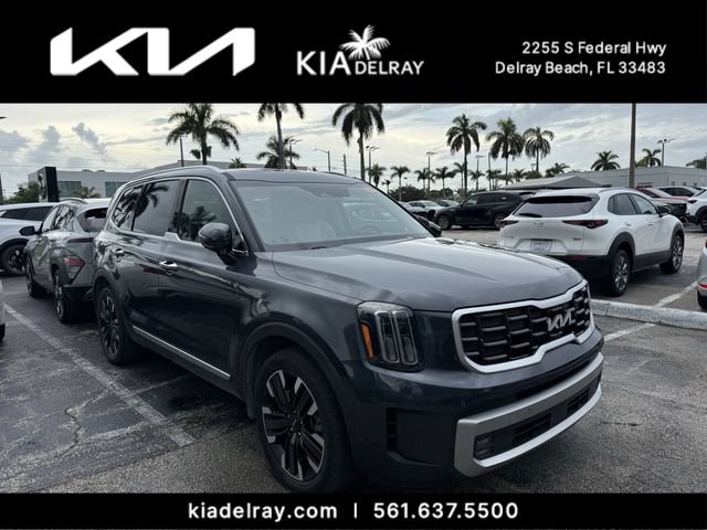 Certified 2023 Kia Telluride SX