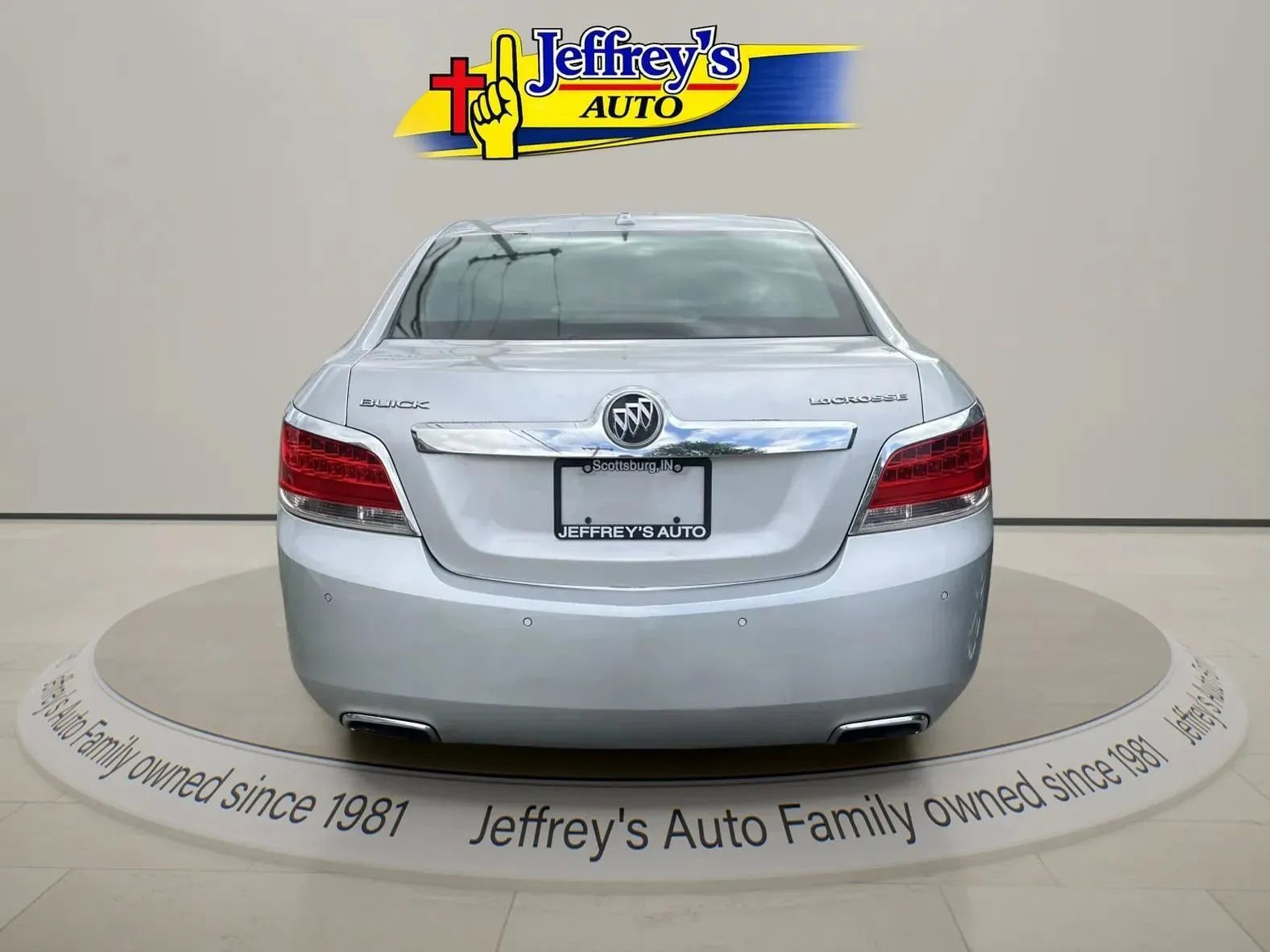 Used 2012 Buick LaCrosse Premium FWD image 4