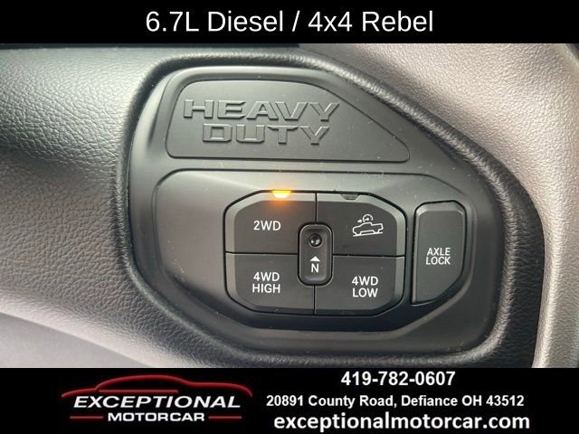 Used 2026 RAM 2500 Rebel image 20