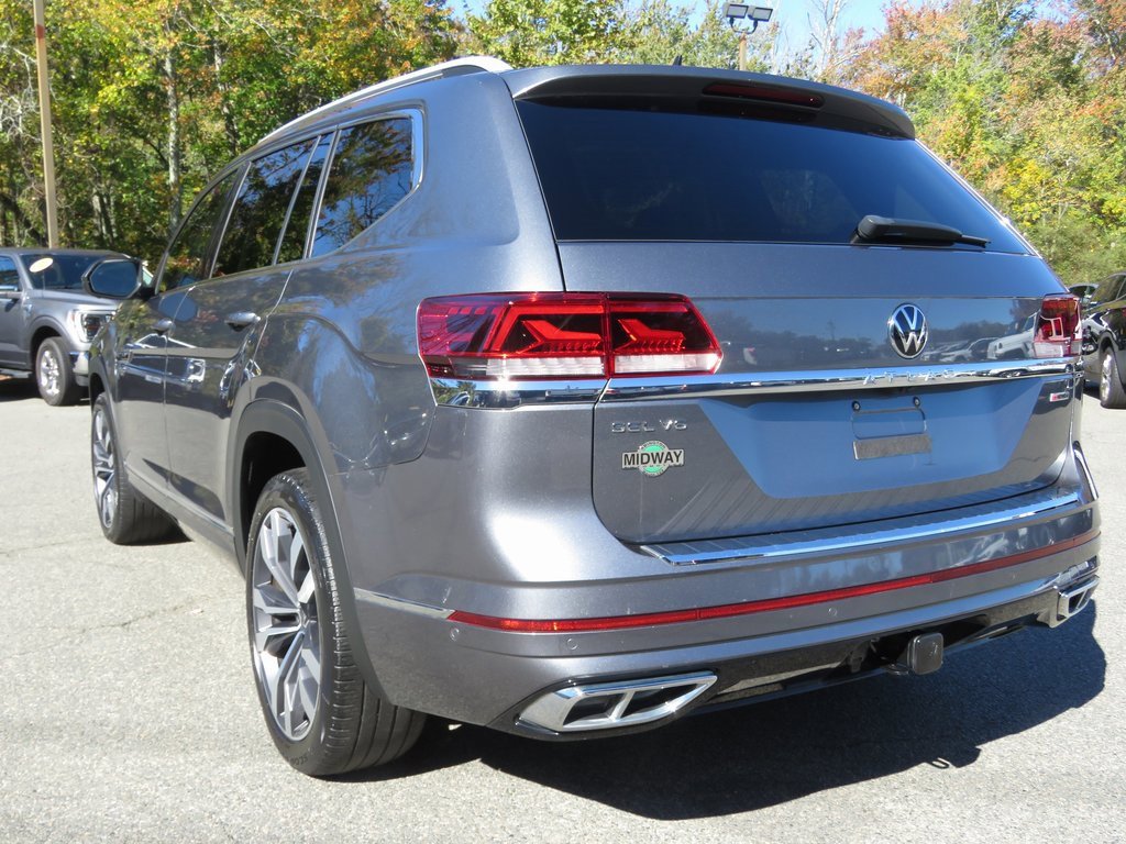 Used 2022 Volkswagen Atlas SEL Premium image 8