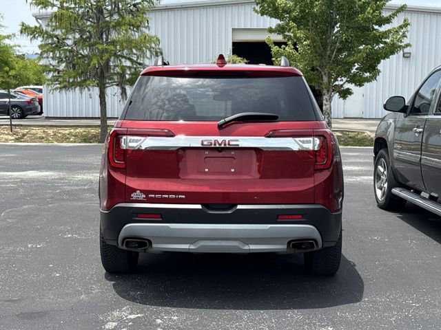 Used 2021 GMC Acadia SLT w/ Technology Package FWD image 9