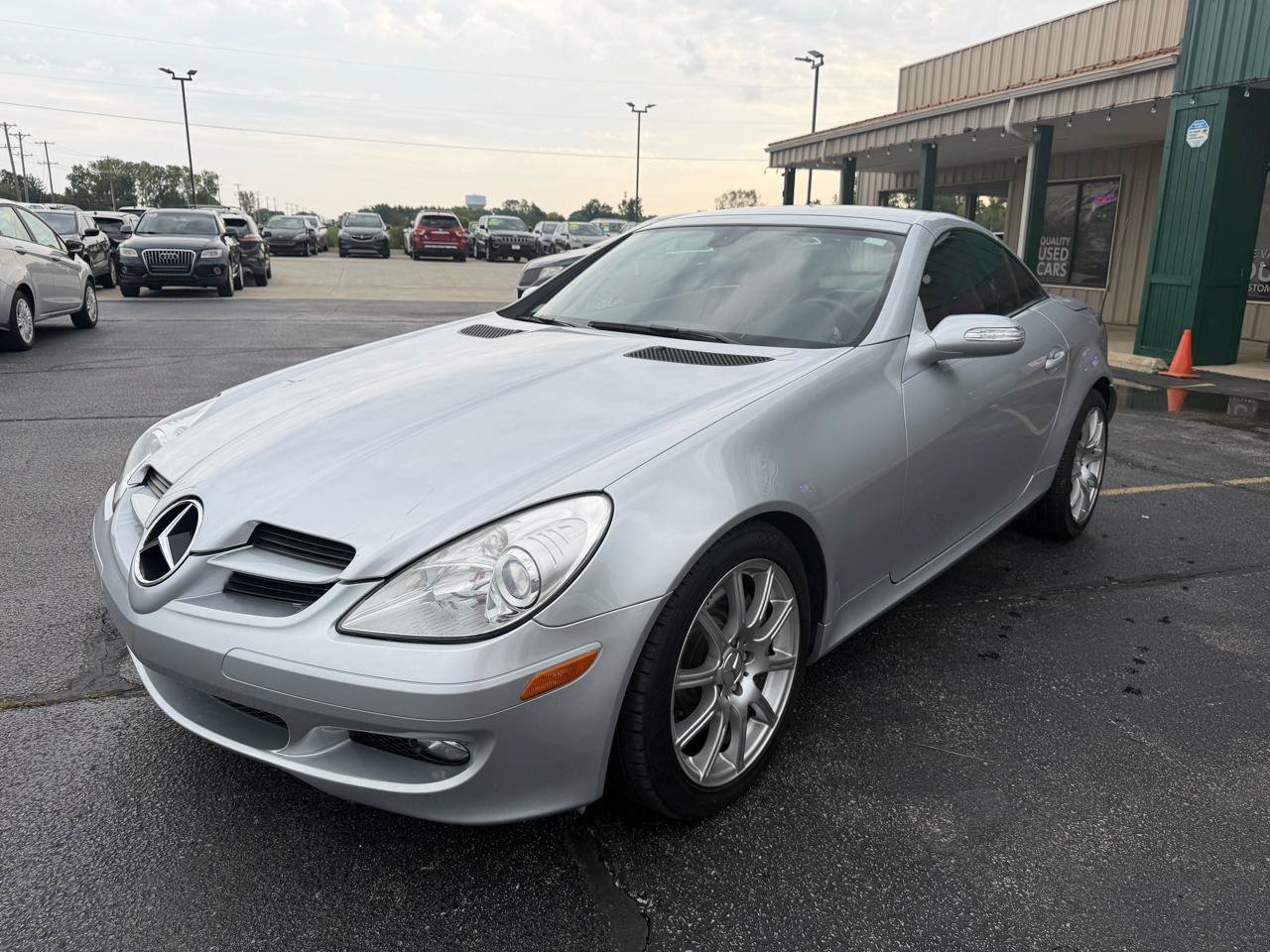 Used 2005 Mercedes-Benz SLK 350 image 10
