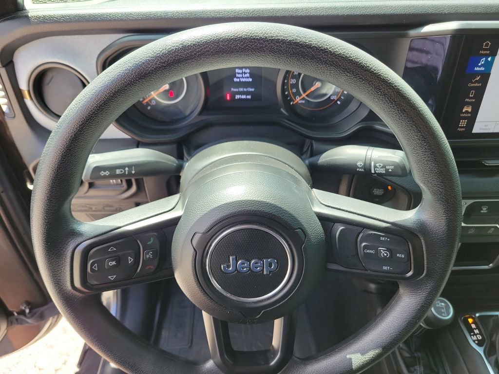 Used 2024 Jeep Wrangler Sport image 22