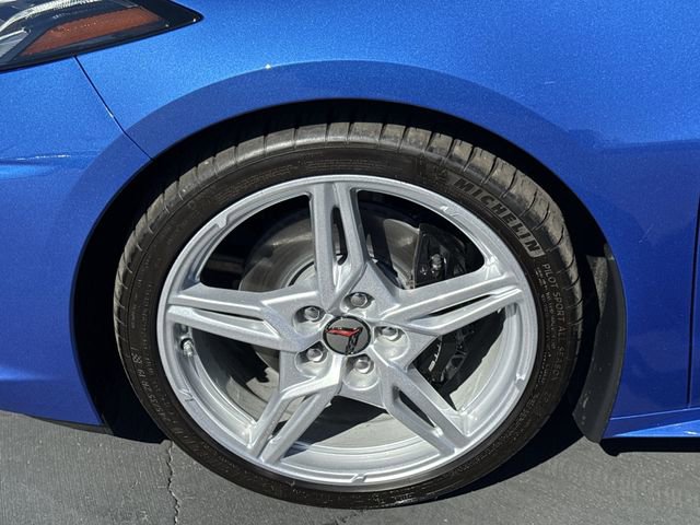Certified 2023 Chevrolet Corvette Stingray Coupe w/ Chrome Exterior Badge Package image 29